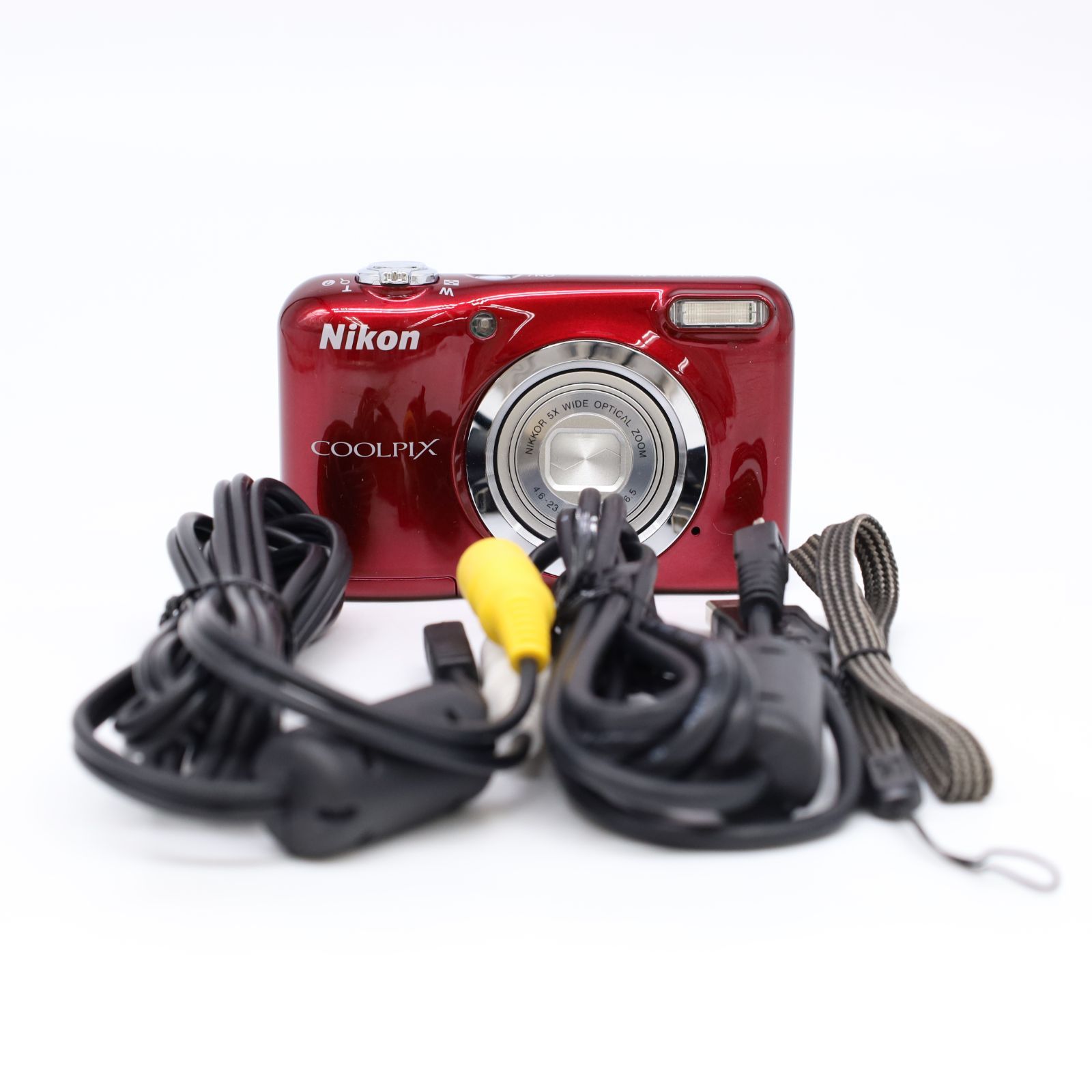 ☆美品☆ Nikon COOLPIX A10 レッド 【公式通販】