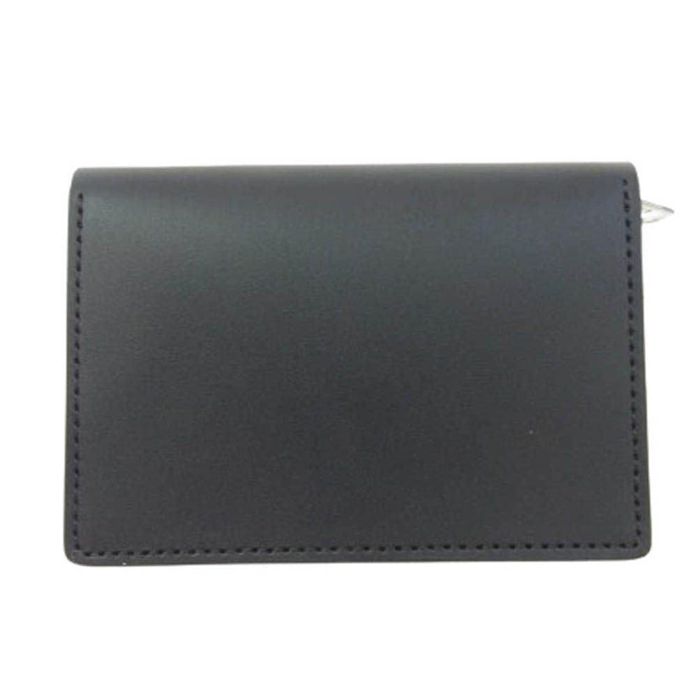 SOPHNET. LEATHER WALLET ソフ　新作　2025SS soph_250086_black.jpg