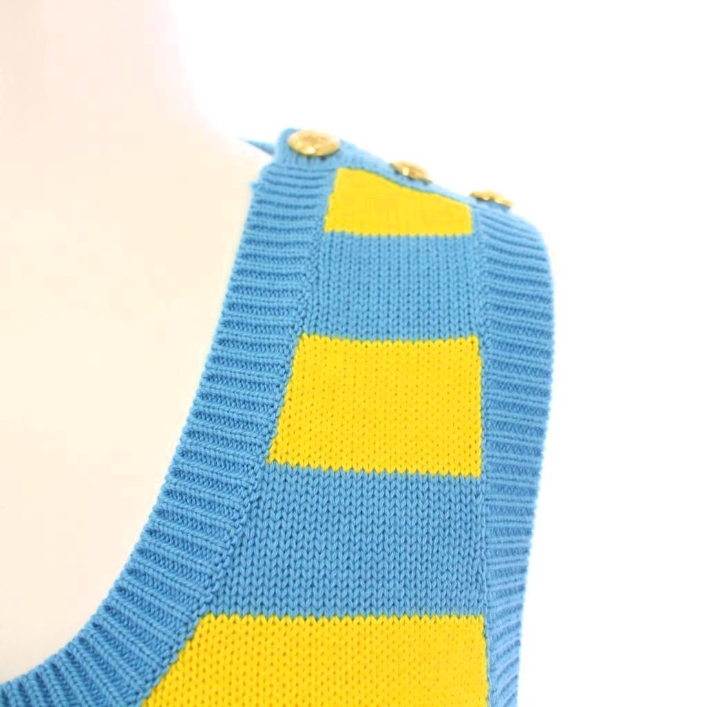 グッチ GUCCI 23AW フレアワンピース マキシ ロング ニット