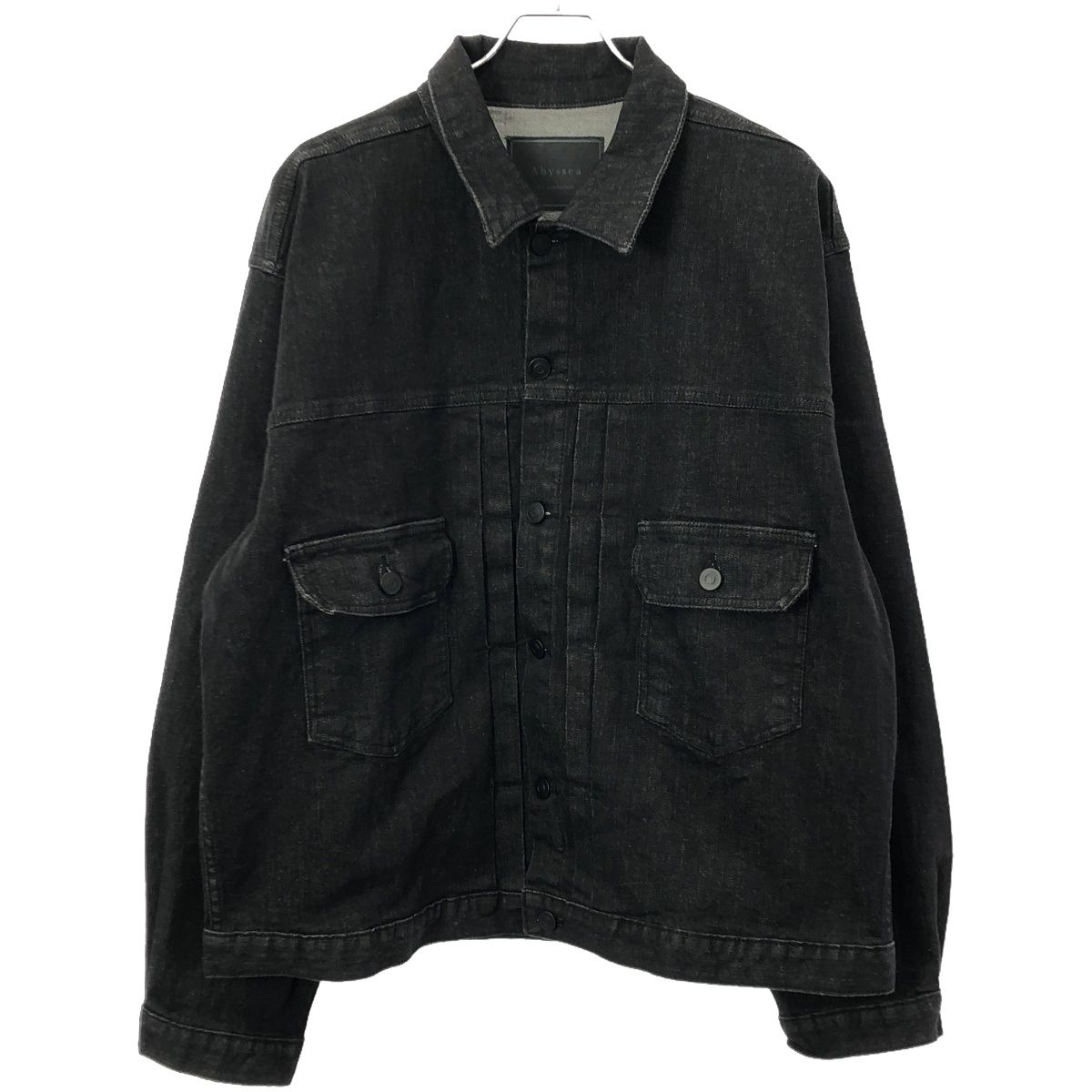 abyssea アビセア One gear strech denim jacket デニムトラッカー 