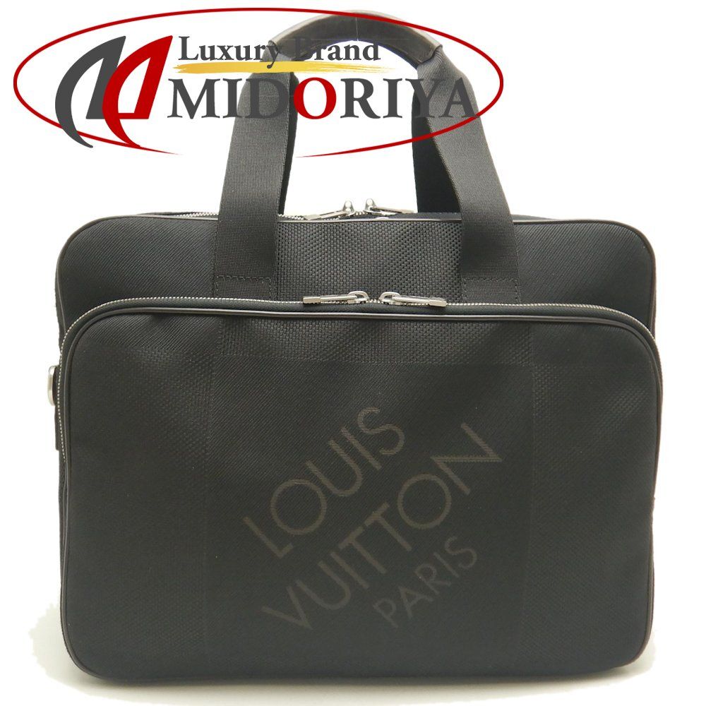 LOUIS VUITTON ルイヴィトン ダミエジェアン アソシエGM N58034 ビジネスバッグ ノワール|252835