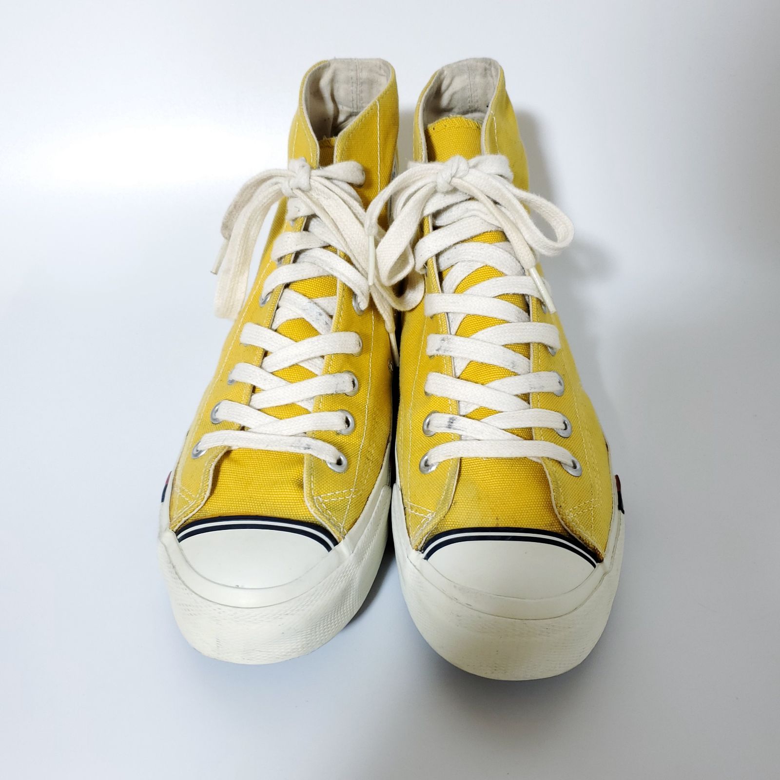 PRO-Keds プロケッズ ハイカット スニーカー イエロー サイズ8 1/2