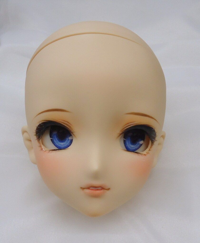 ボークス DDH-09 ノーマル肌 カスタムヘッド アイ付き