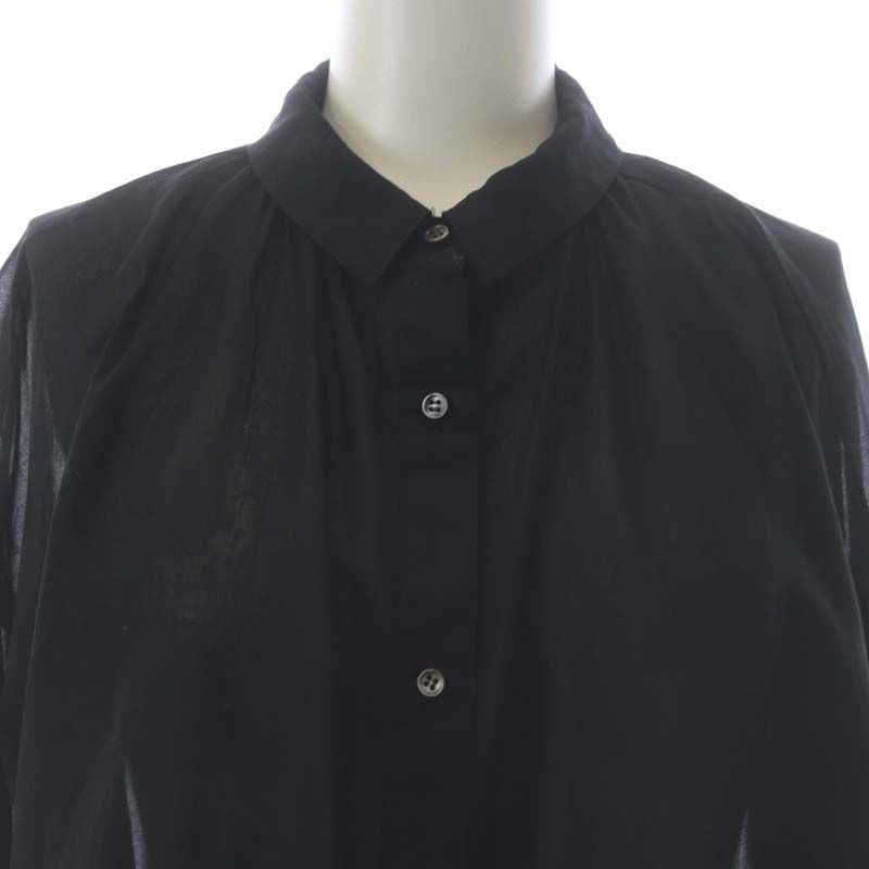 グッドグリーフ GOODGRIEF 23AW SHEER COTTON SHIRT シャツ