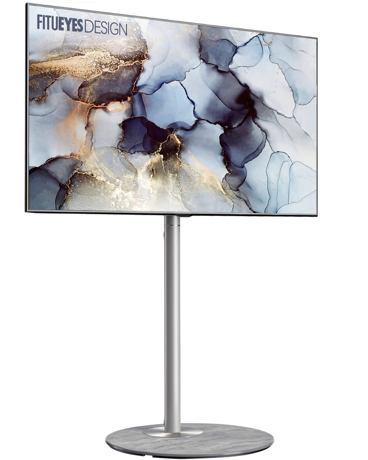 FITUEYES DESIGN テレビスタンド キャスター付き 24~48インチ Amazon.co.jp: FITUEYES DESIGN テレビスタンド キャスター付き 24～48