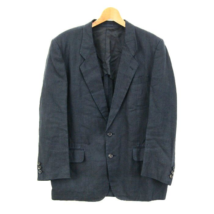 コムデギャルソンオム テーラードジャケット アウター リネン メンズ M  