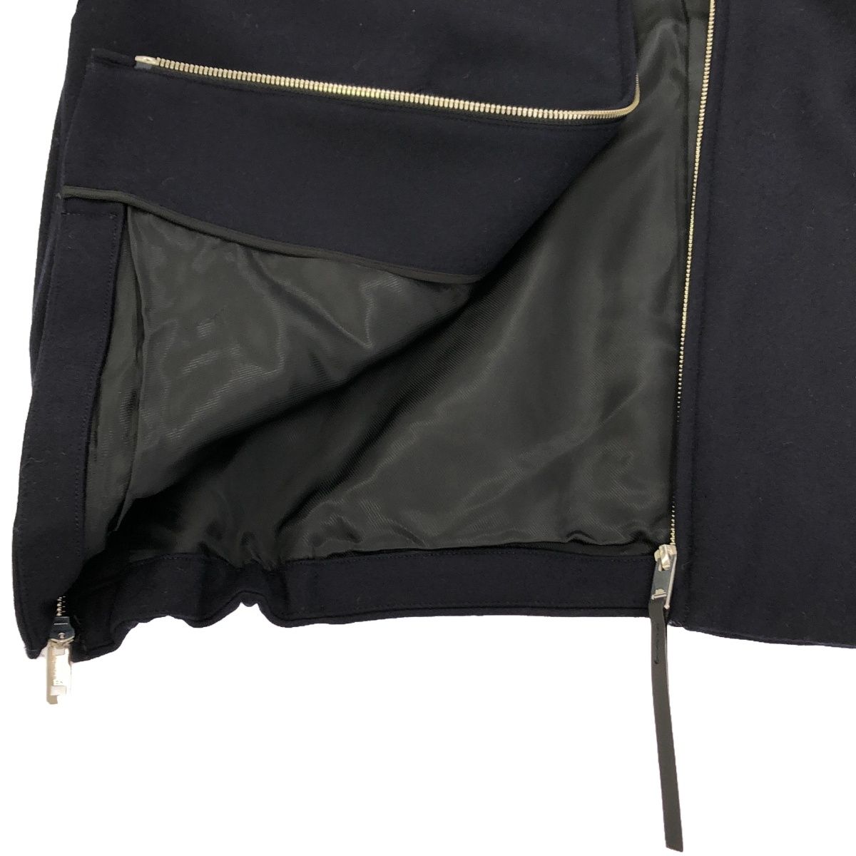 THE RERACS ザ リラクス 22AW HIGH NECK HARRINGTON JACKET