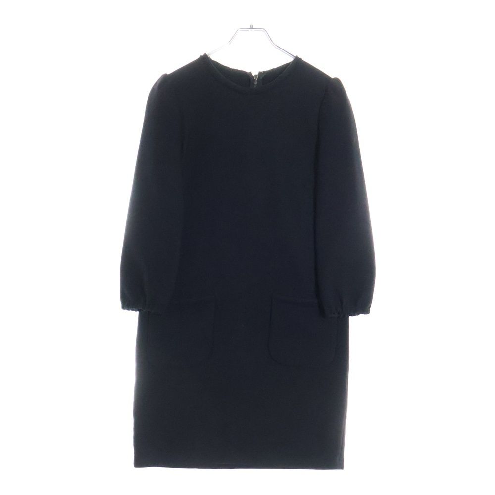 Dolce&Gabbana ワンピース A11○タグ付き○DOLCE&GABBANA アネモネ パープルワンピース 38