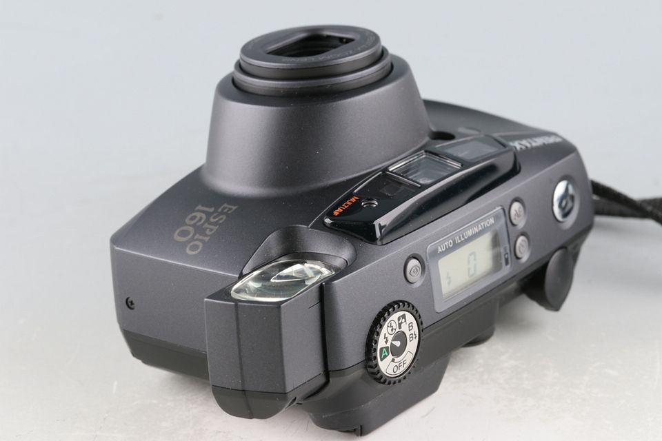 PENTAX ESPIO160 美品 Vintage Pentax IQ Zoom 160 Camera 35mm Film Point and Shoot