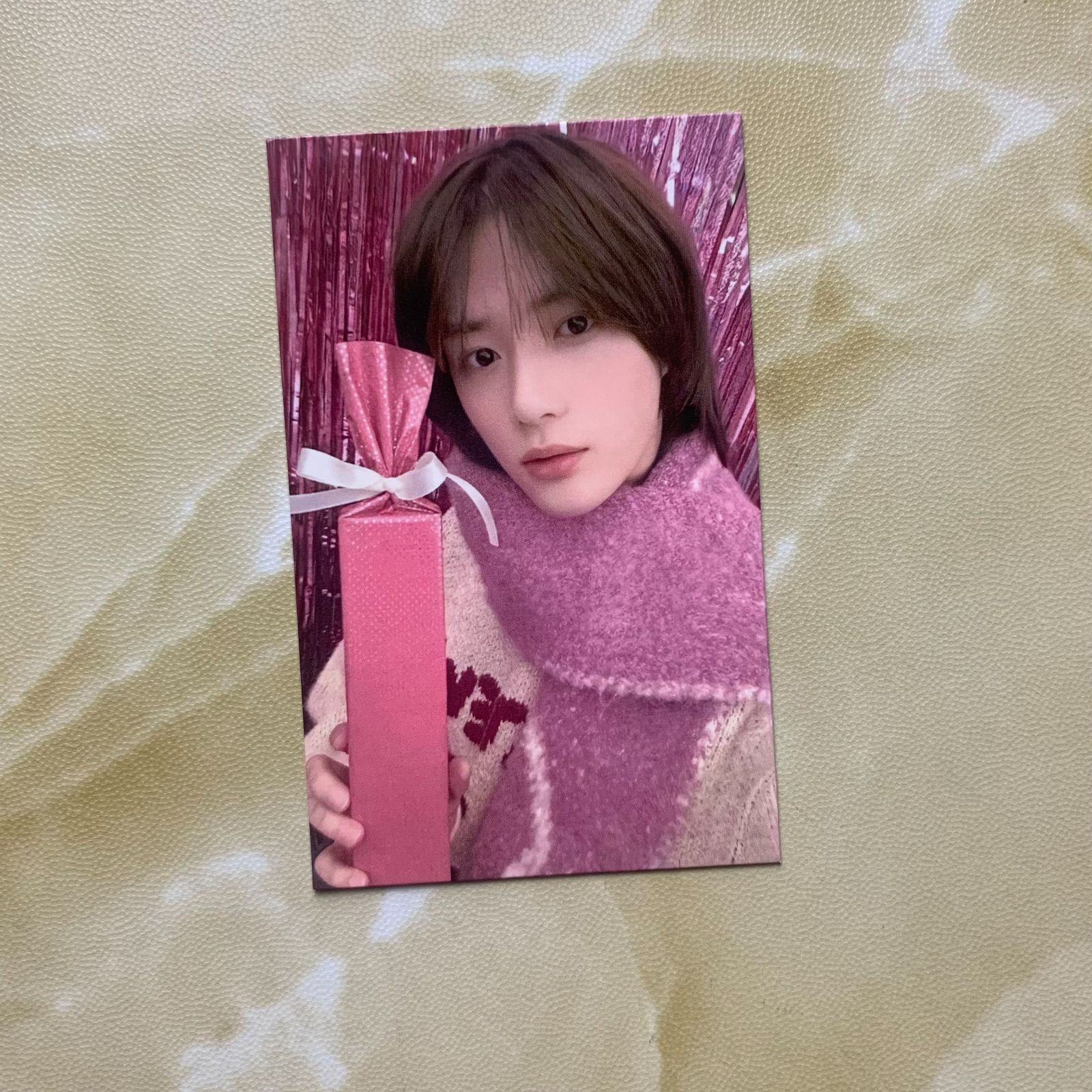 TXT ボムギュ crown サノク 公式 txt crown サノク ヨンジュン 3週目 TXT ヨンジュン 公開放送