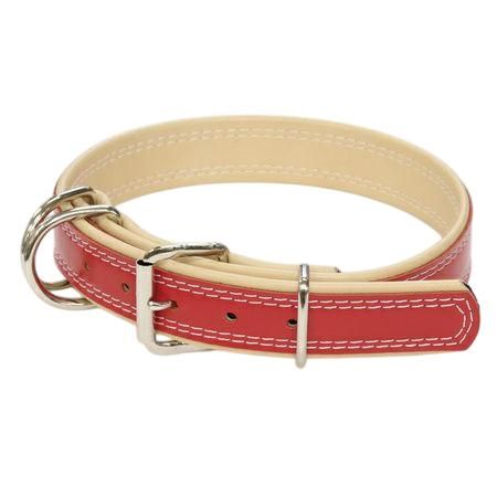 同梱不可 6個セット ペティオ ペティオグランデダブルステッチカラーLレッド