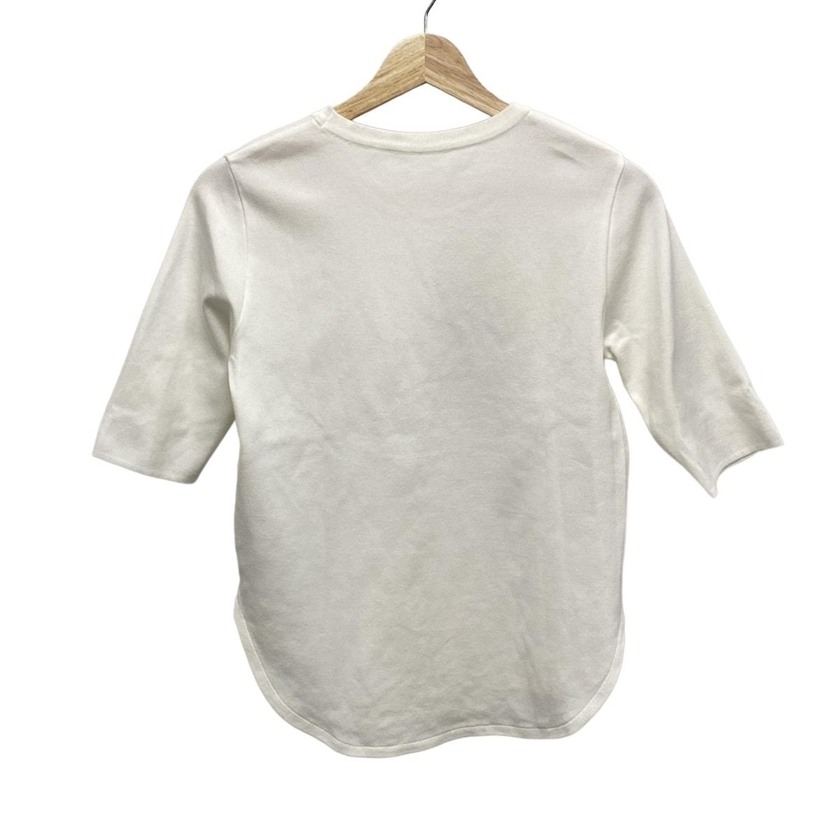 SOEJU ソージュ 半袖セーター サイズM レディース - 白 クルーネック