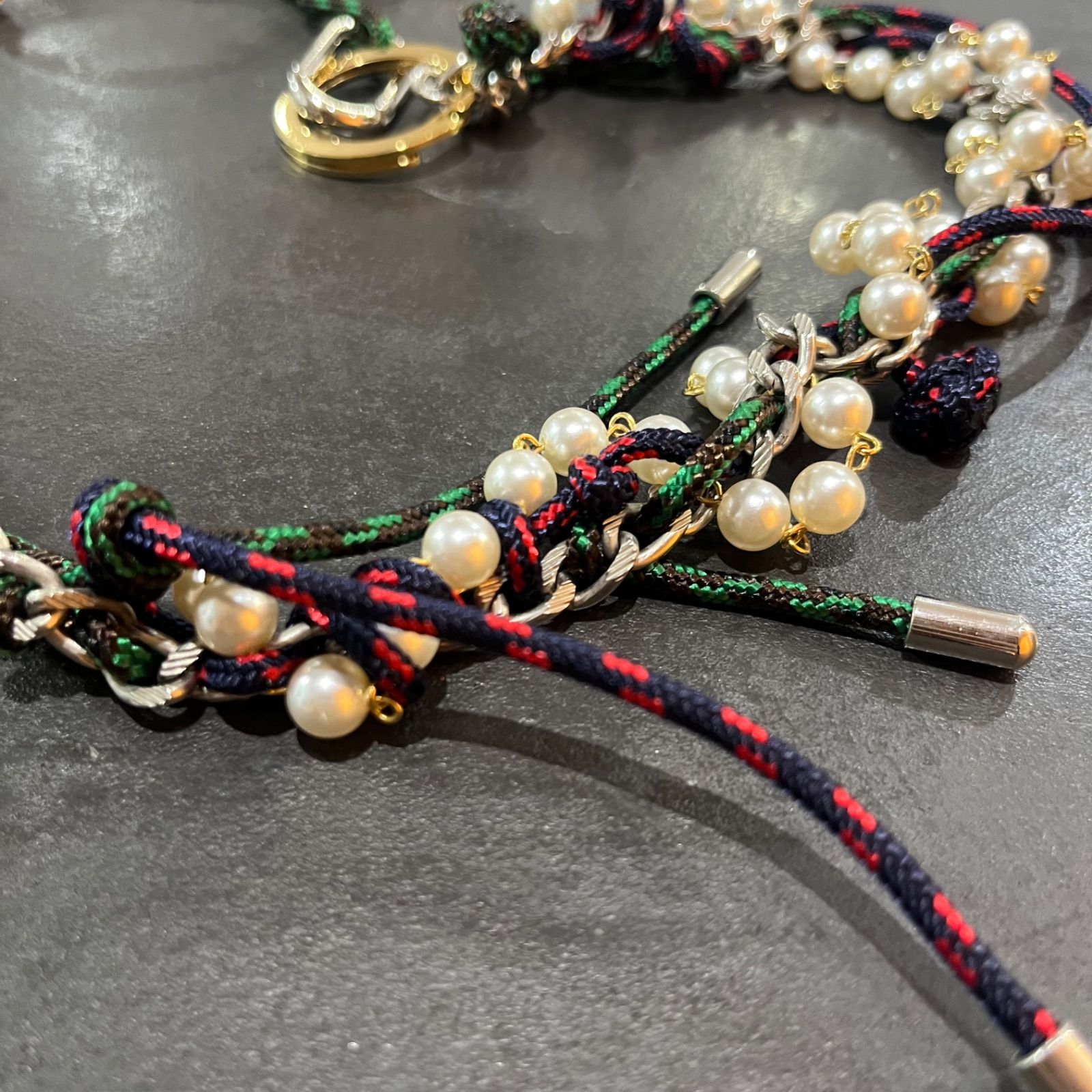 kolor 23ss ネックレスウォレットチェーン