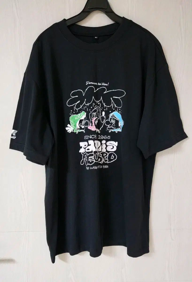 ★韓国の人気★LUVCRUSH X ヴィンセンツォ★民衆 半袖Tシャ.ツ★ 新品 ウォッシング 半袖Tシャツ XL 学生 ユニセックス - メルカリ