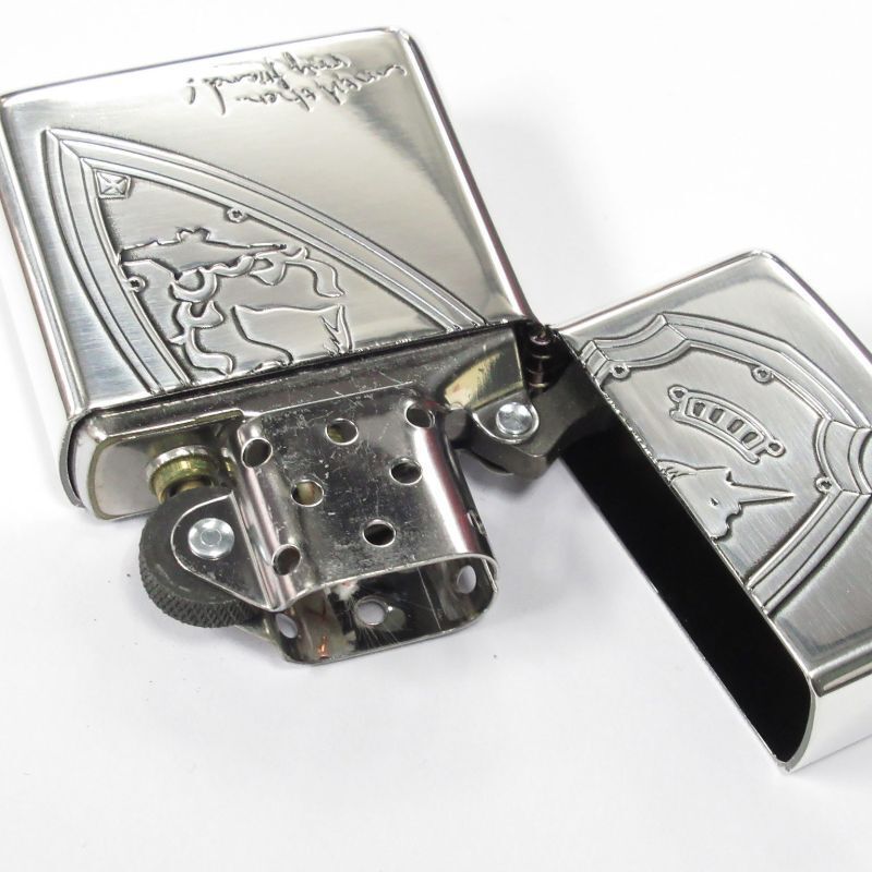 ZIPPO ファイナルファンタジーXIVコラボモデル真鍮