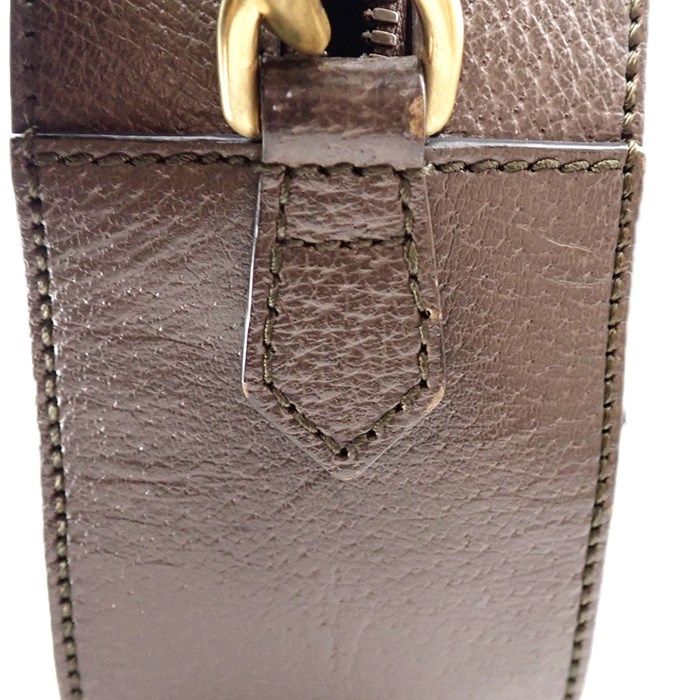 グッチ GUCCI ショルダーバッグ ネオヴィンテージ 476466 ブラウン GG  
