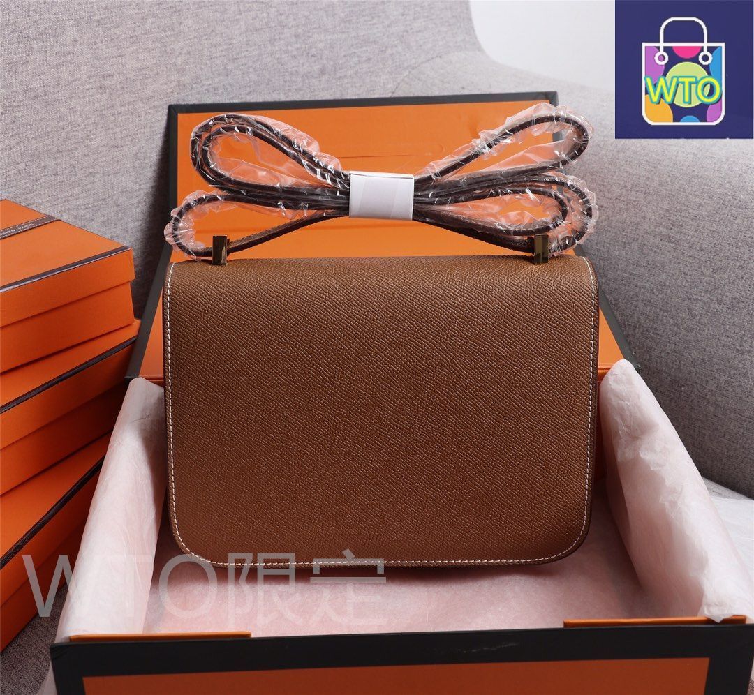 エルメス hermes レディース カーキ ゴールド バックル クロス