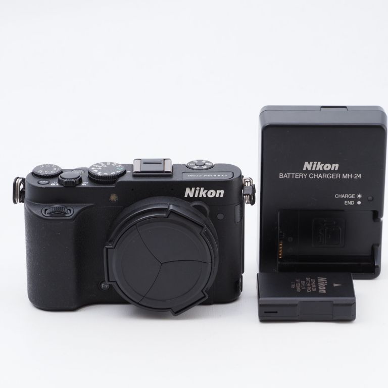 Nikon ニコンデジタルカメラ COOLPIX P7700 大口径レンズ バリアングル