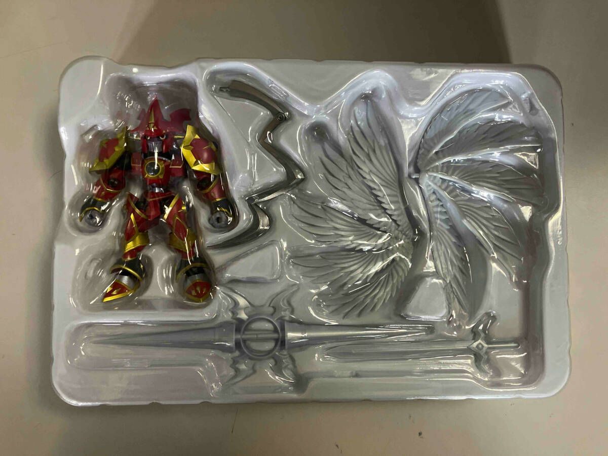 デジモン フィギュア D-real デュークモンクリムゾンモード 抽選販売