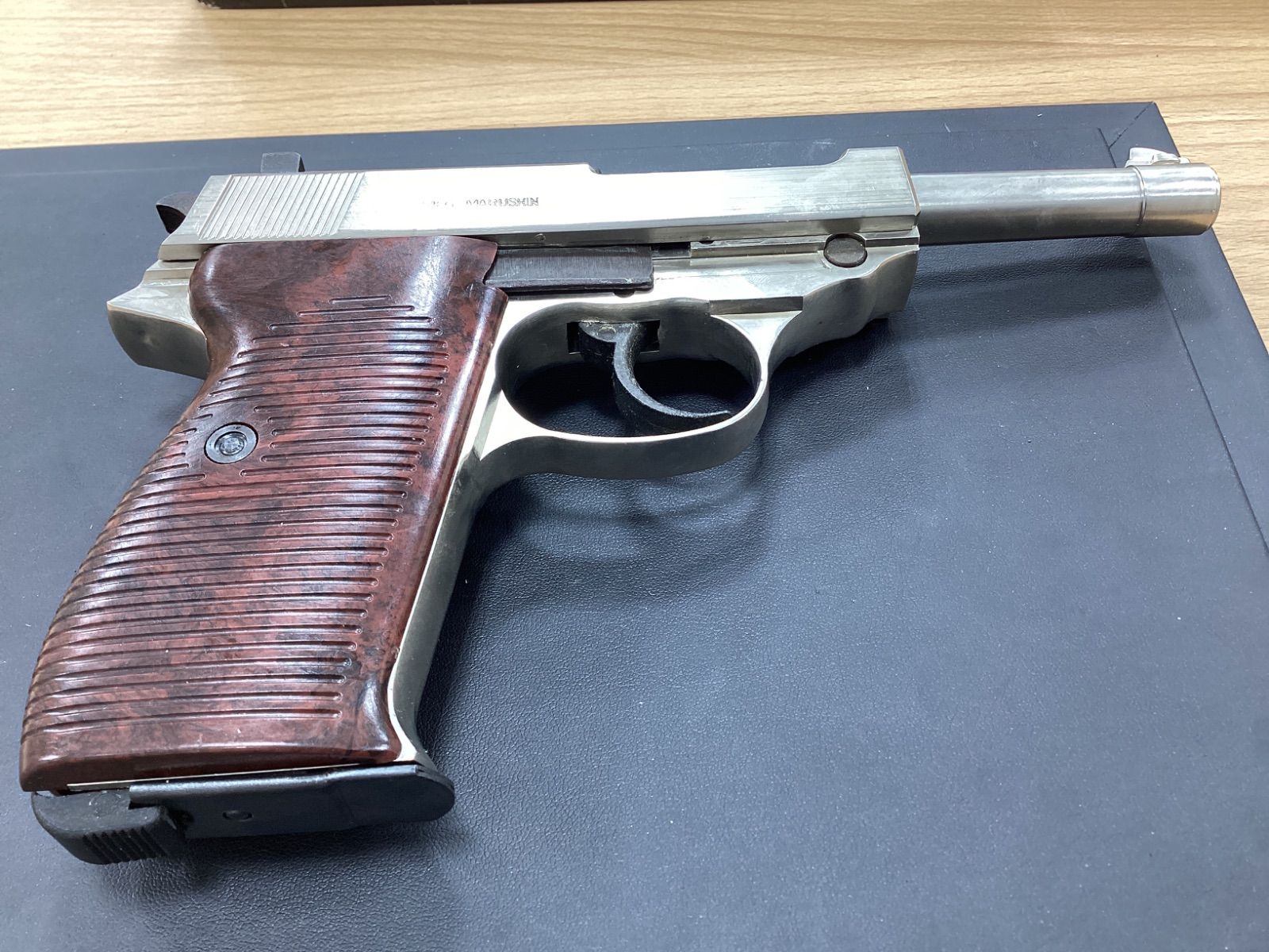 マルシンモデルガンワルサーp38