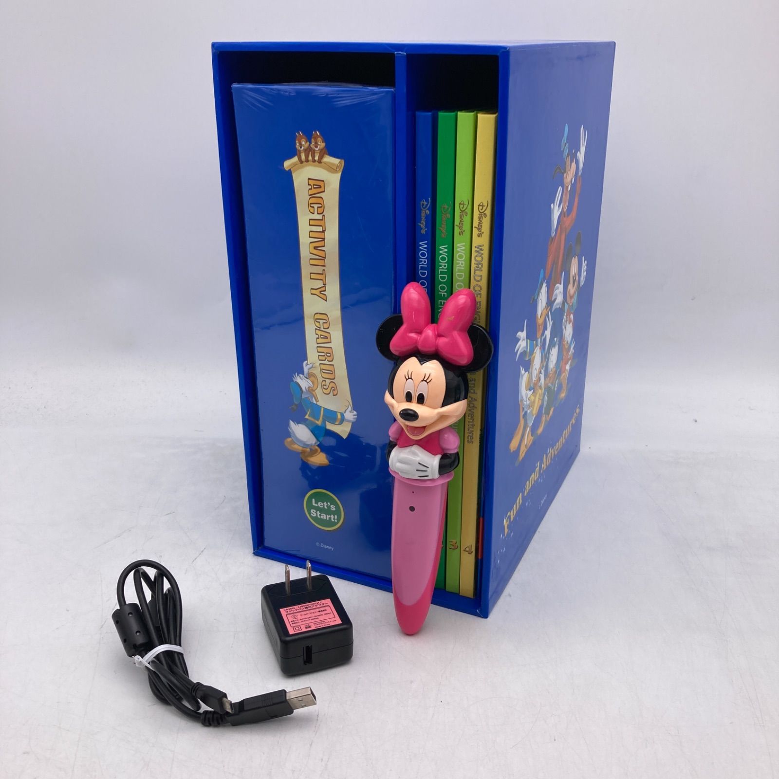 ミッキーマジックペンセット・アドベンチャーセット(中古在庫