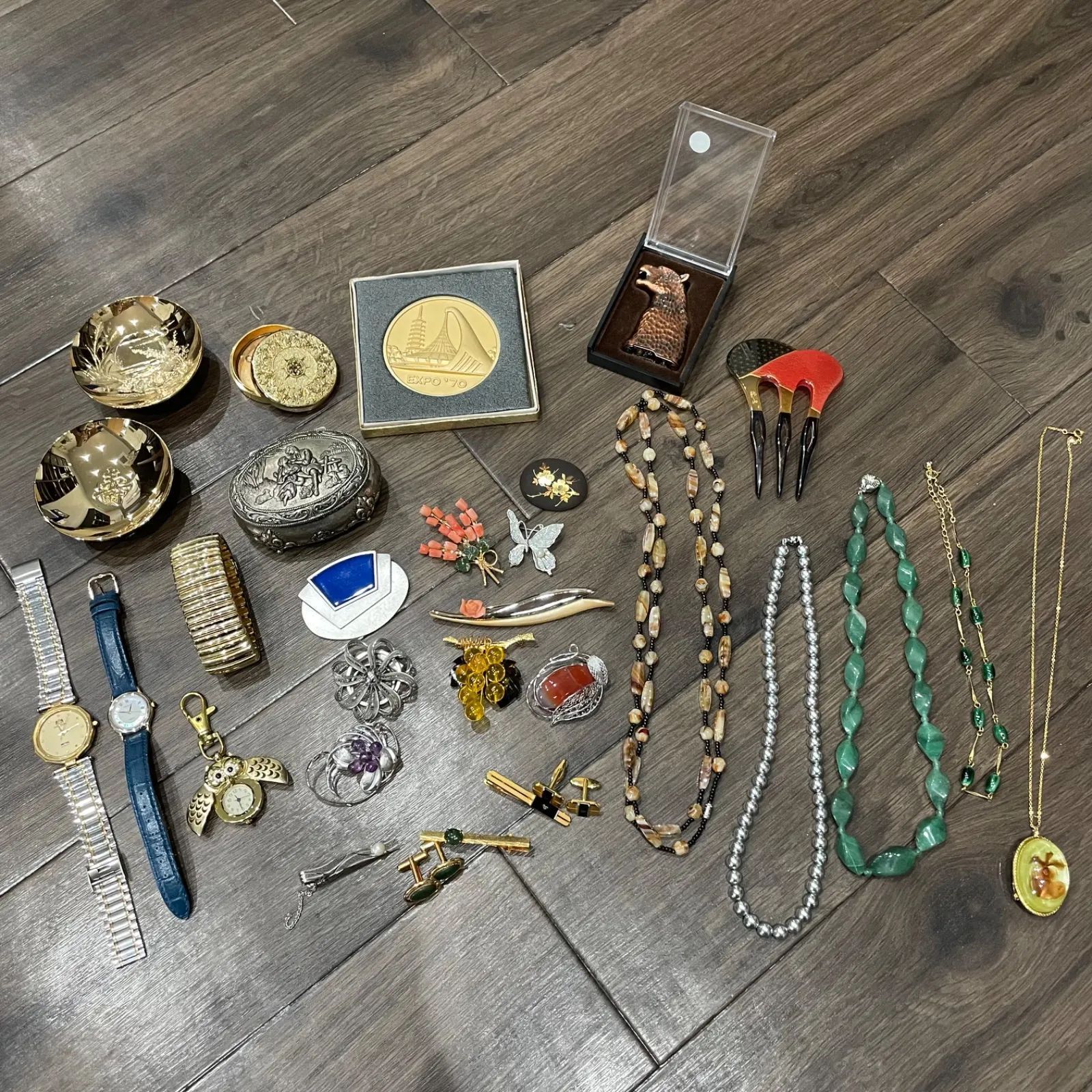 遺品整理アクセサリー時計ライター