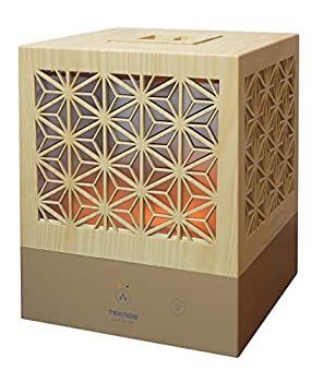 EL-C36L-NB テクノス 超音波加湿器3.5L 組子調 ナチュラルブラウン 木造4～6畳 鉄筋6～8畳相当