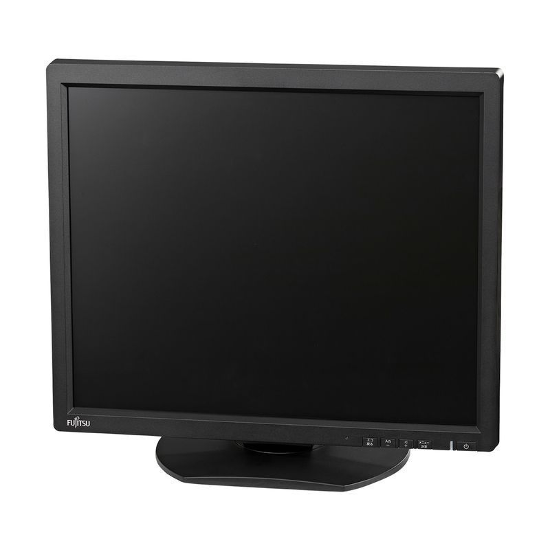 富士通 17型 液晶ディスプレイ VL-E17-9 スピーカー内蔵 SXGA 1280×1024 ブルーライト低減 RGB DisplayPort HDMI VLE1