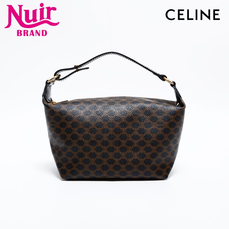 CELINE セリーヌ ハンドバッグ マカダム PVC - メルカリ