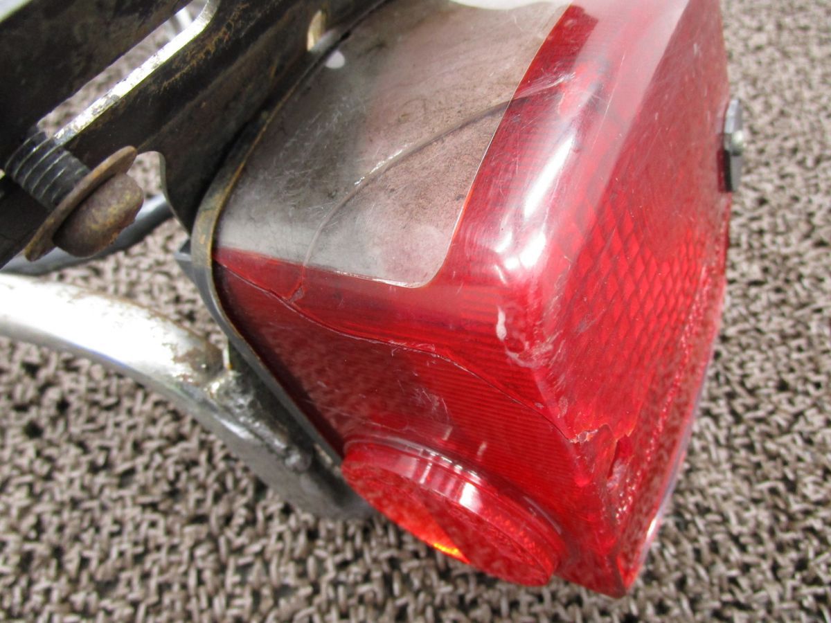 TS250 リアフェンダー ステー テールランプ A6303 TS2504 スズキ TS2504 キャブ車 動画有 BRIGHTFACE_UK