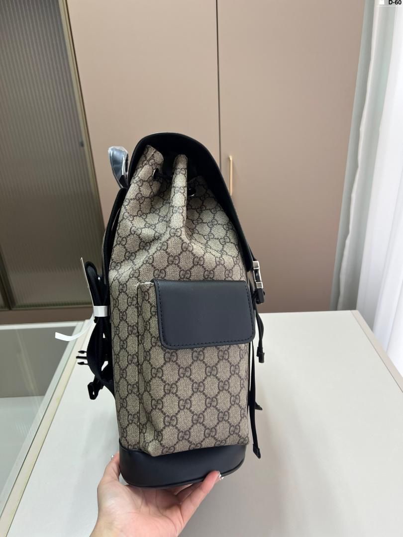 ファッション GUCCI ショルダーバッグ ブラック/ベージュ - メルカリ