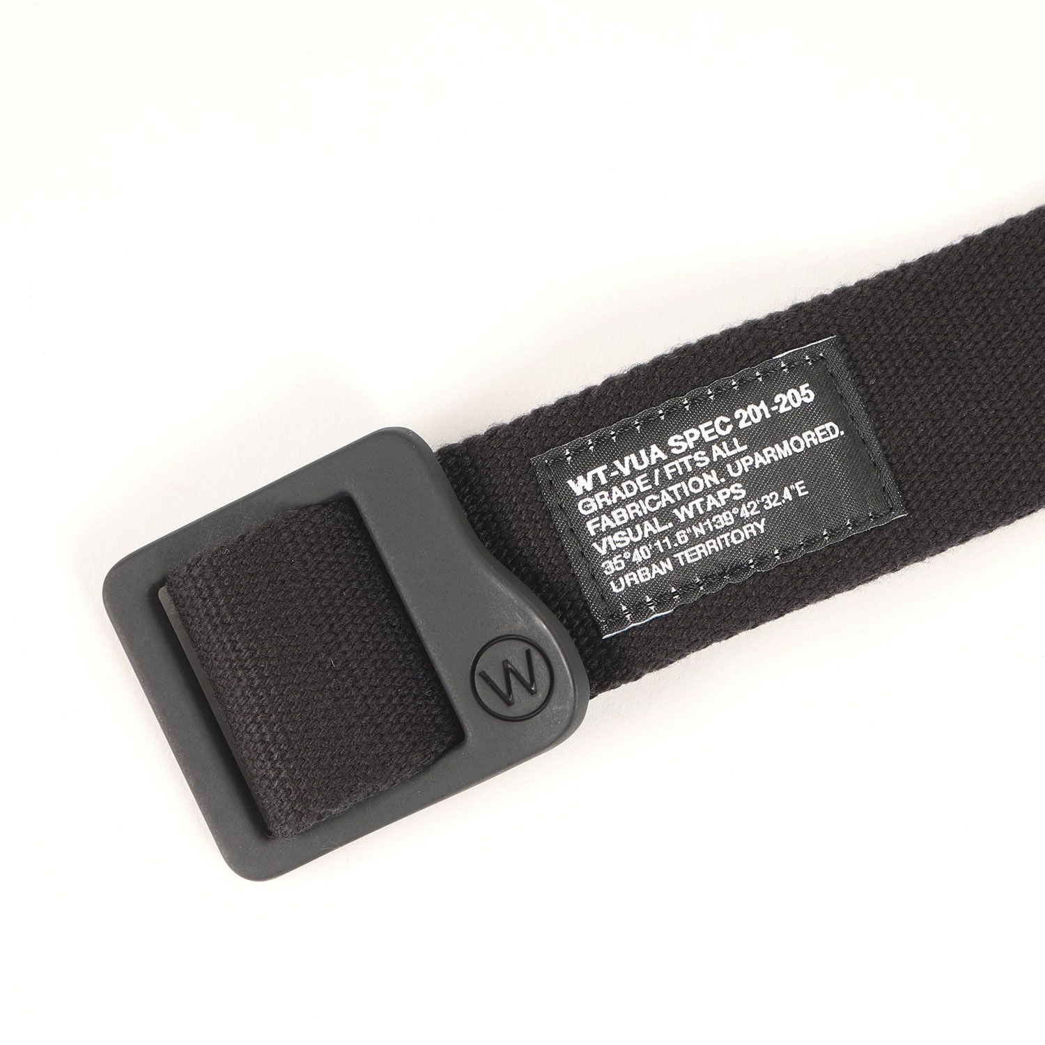 25ss WTAPS WEBBING BELT BLACK ベルト WTAPS WEBBING BELT 25SS BLACK ベルト - メルカリ