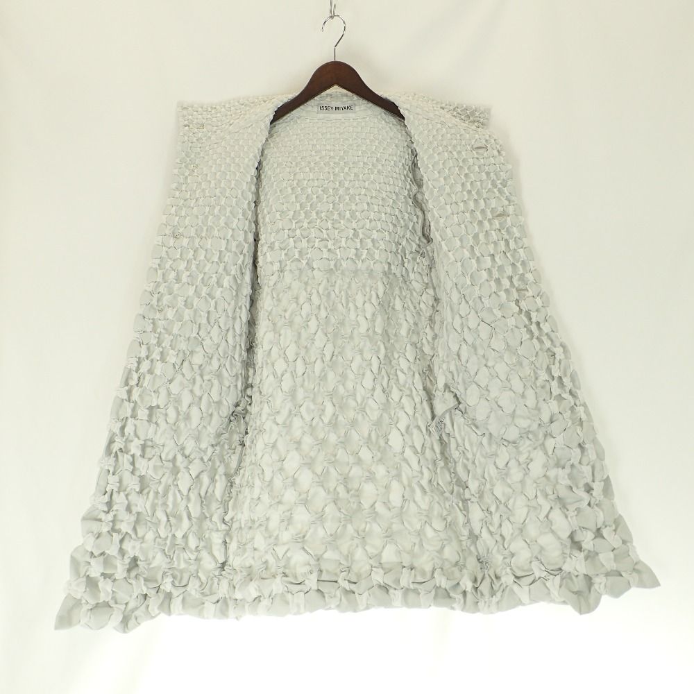 ISSEY MIYAKE イッセイミヤケ IM63FA002 3Dスチーム リボンデザイン