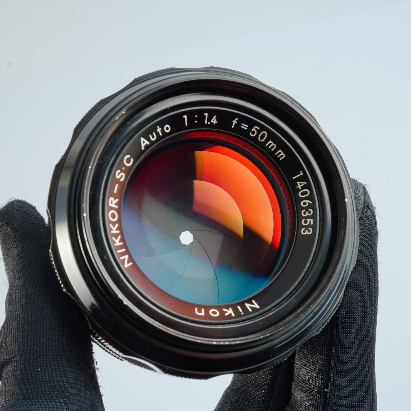 ☆美品☆ ニコン NIKON NIKKOR-S・C AUTO 50mm F1.4 #10646 ニコン Nikon