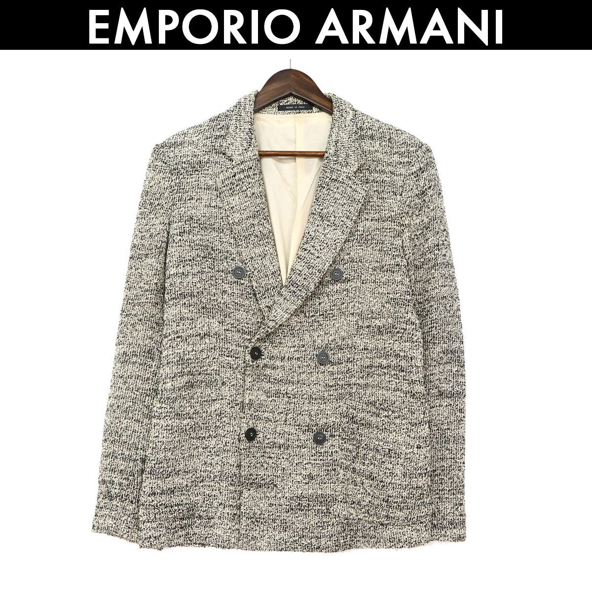 エンポリオアルマーニ テーラード ジャケット ダブル メッシュ EMPORIO 