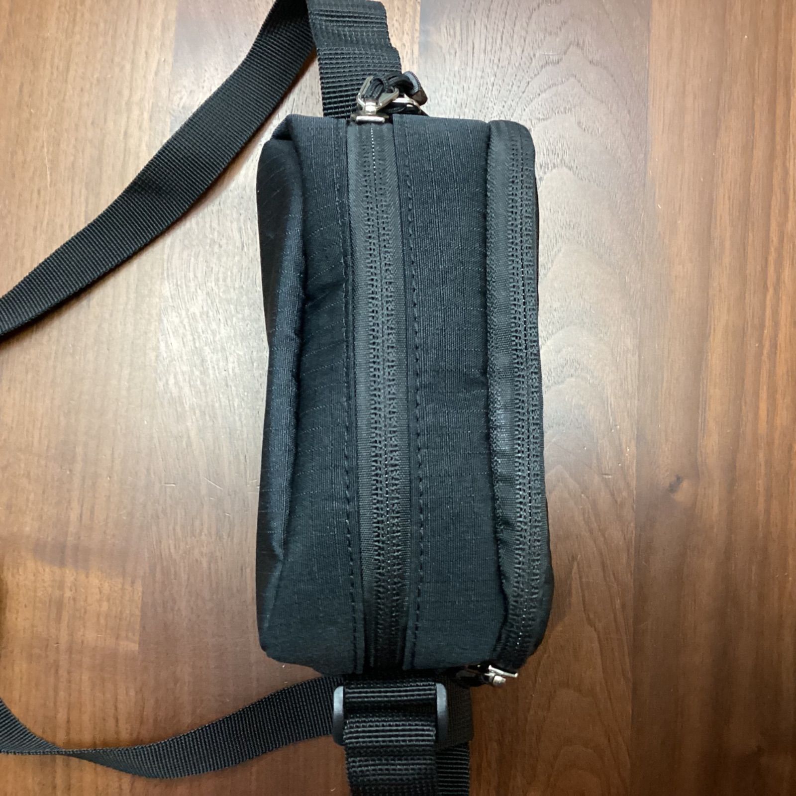 新品未使用 美品 ace. エース ショルダーバッグ ブラック 黒