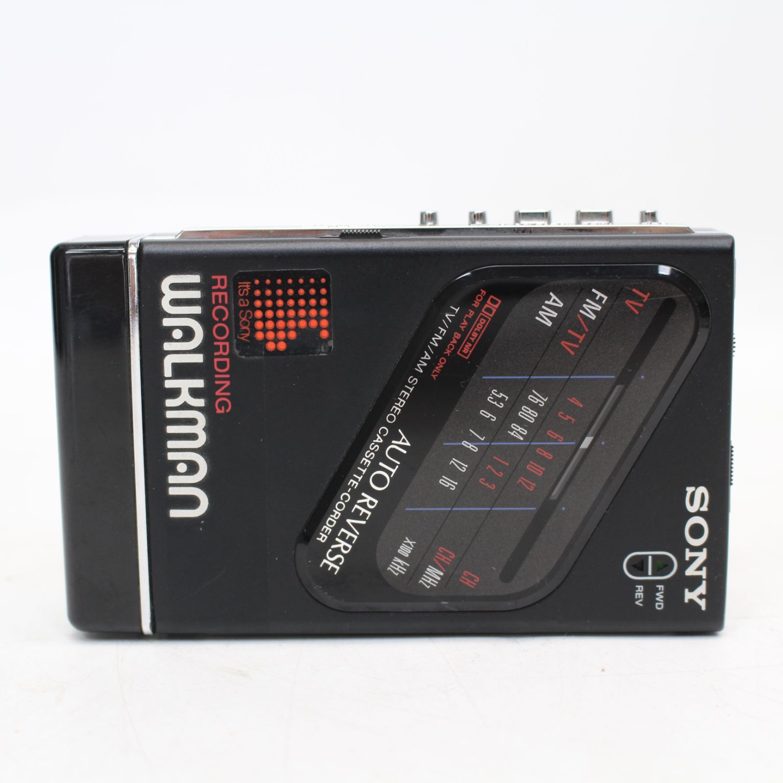 IS305)SONY カセットウォークマンWM-F203 ジャンク品 - メルカリ
