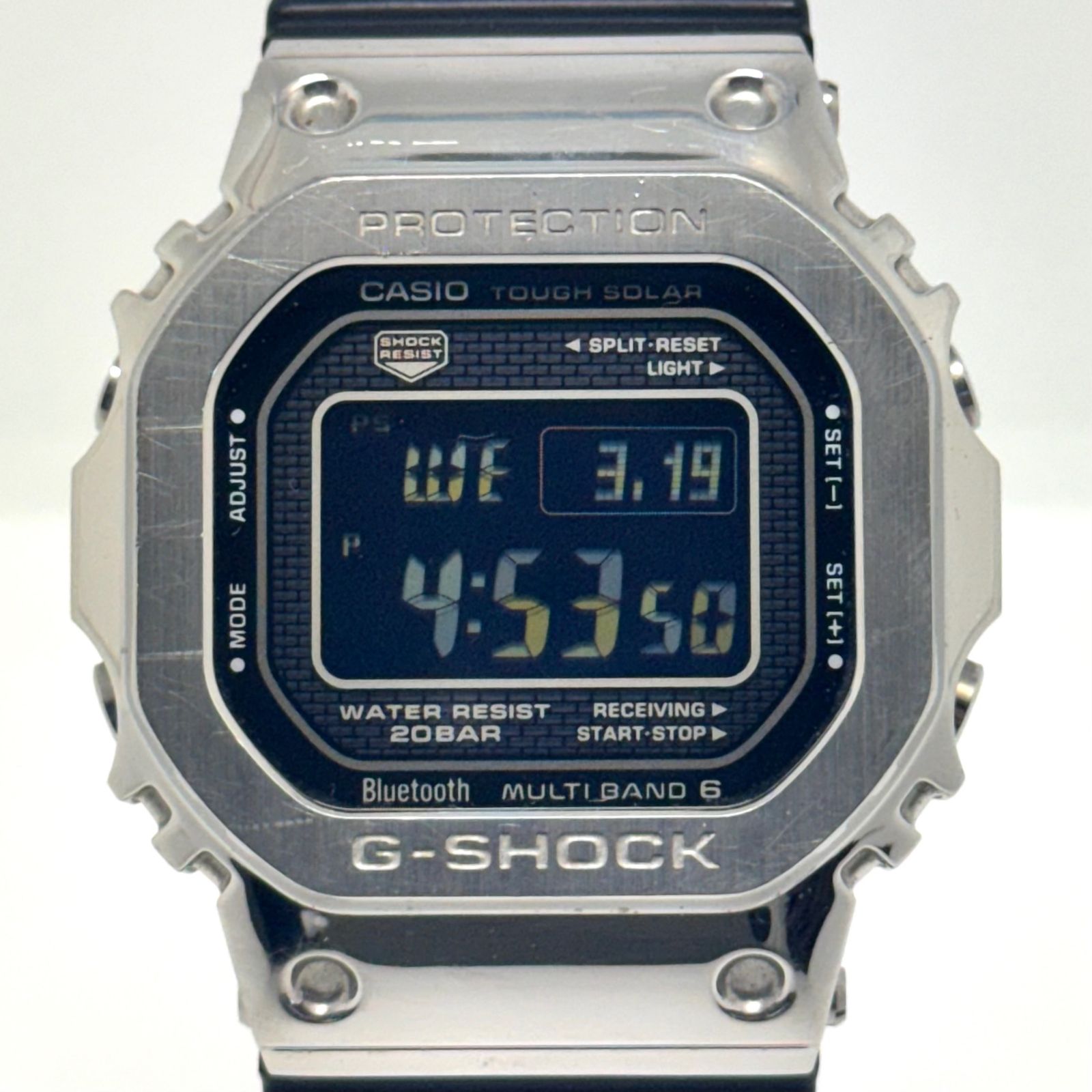 Baby-G ベイビージー BG-5600BK NEWS LAWSON