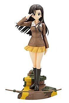 【中古】(未使用･未開封品)　コトブキヤ ガールズu0026パンツァー 劇場版 西絹代 1/7スケール PVC製 塗装済み完成品フィギュア qdkdu57