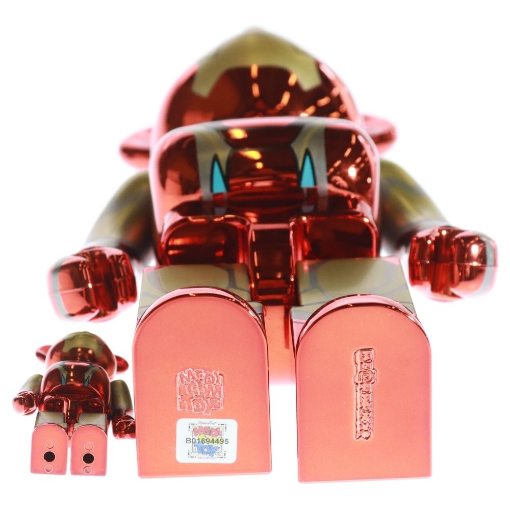 ベアブリック アイアンマン　マーク85 クロム版　100％ & 400％ 1/13発売｜BE@RBRICK IRON MAN MARK85 CHROME Ver. 100% & 400