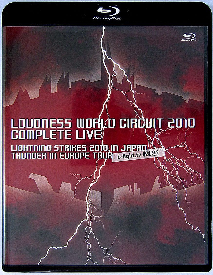 DVD/LOUDNESS/LOUDNESS World Tour 2018 RISE TO GLORY METAL WEEKEND (DVD+2CD)【Pアップ : LOUDNESS WORLD CIRCUIT 2010 COMPLETE LIVE [Blu-ray
