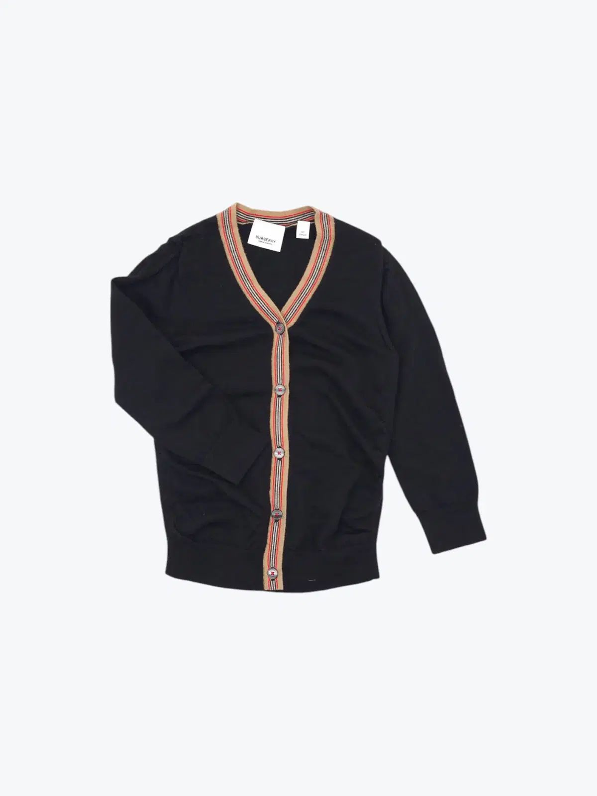 BURBERRY(バーバリー ) 黒 カーディガン 6y ( 50001606 ) - メルカリ