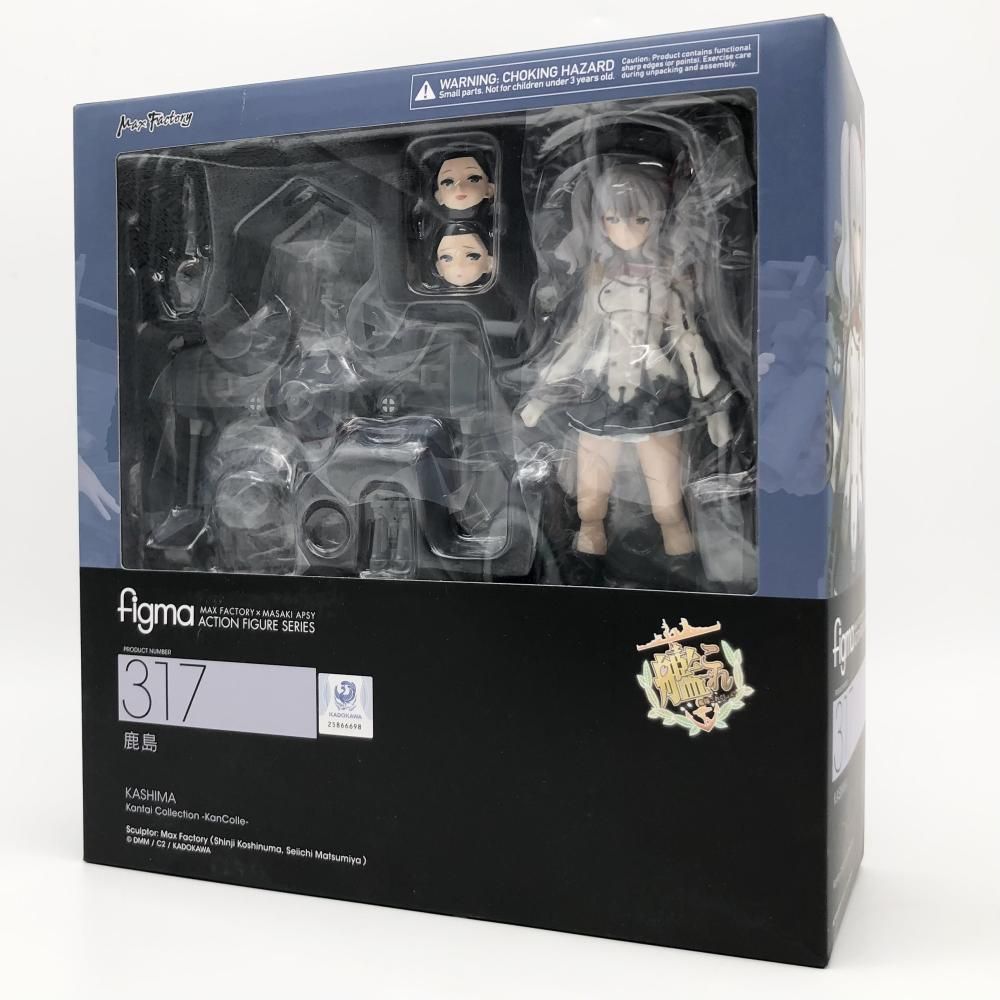 中古】開封 マックスファクトリー 艦隊これくしょん-艦これ- figma 317
