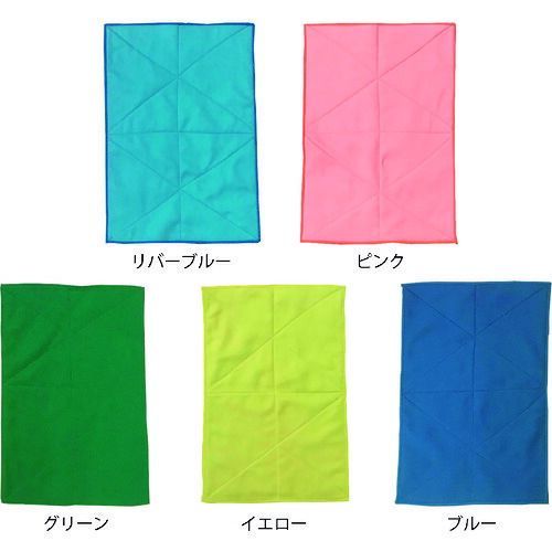 トレシー　東レトレシータオル式厚手ワイパー　グリーン　２００ｍｍ×３１０ｍｍ