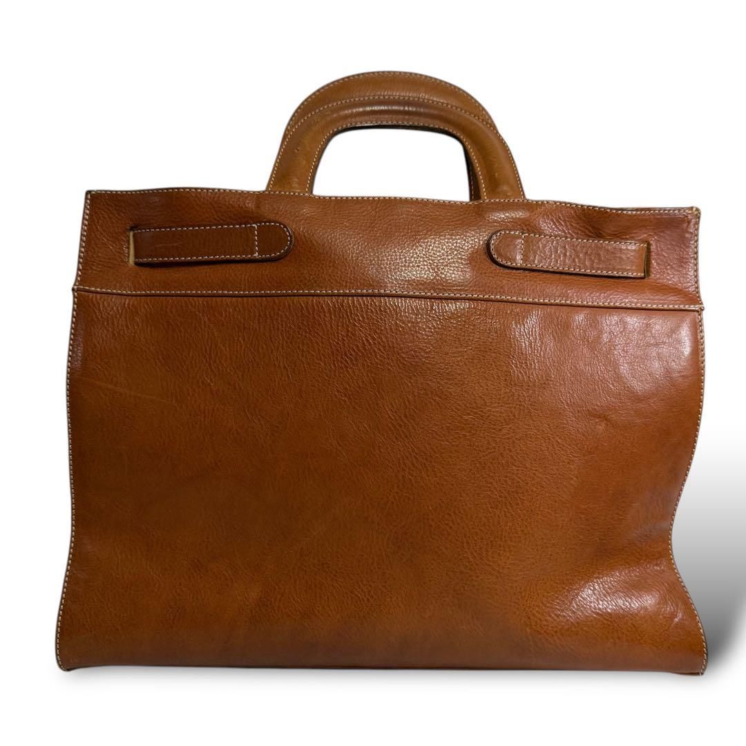 美品】POLLINI ポリーニ 本革 レザー 2way ビジネスバッグ  