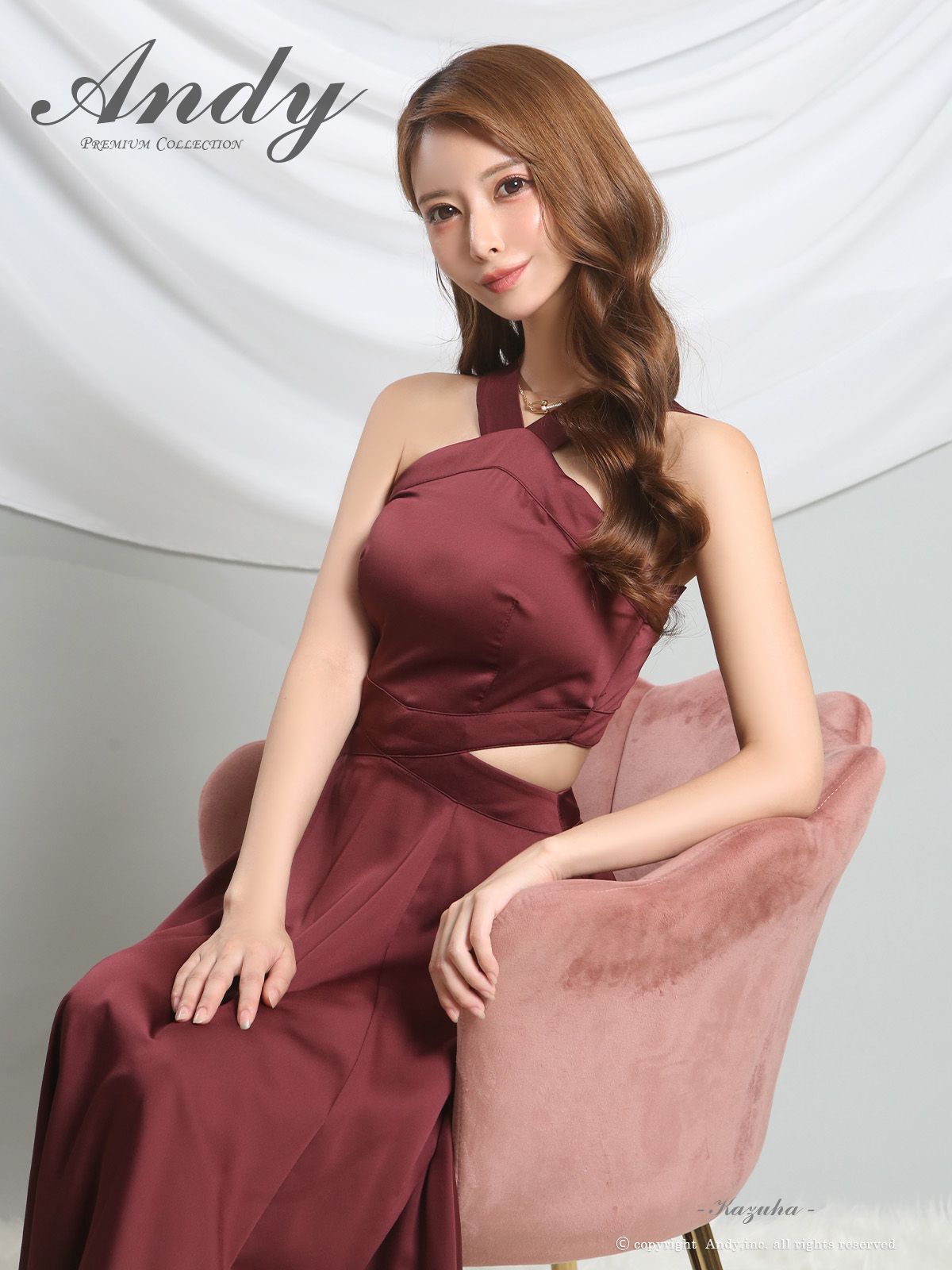 | ロングドレス|