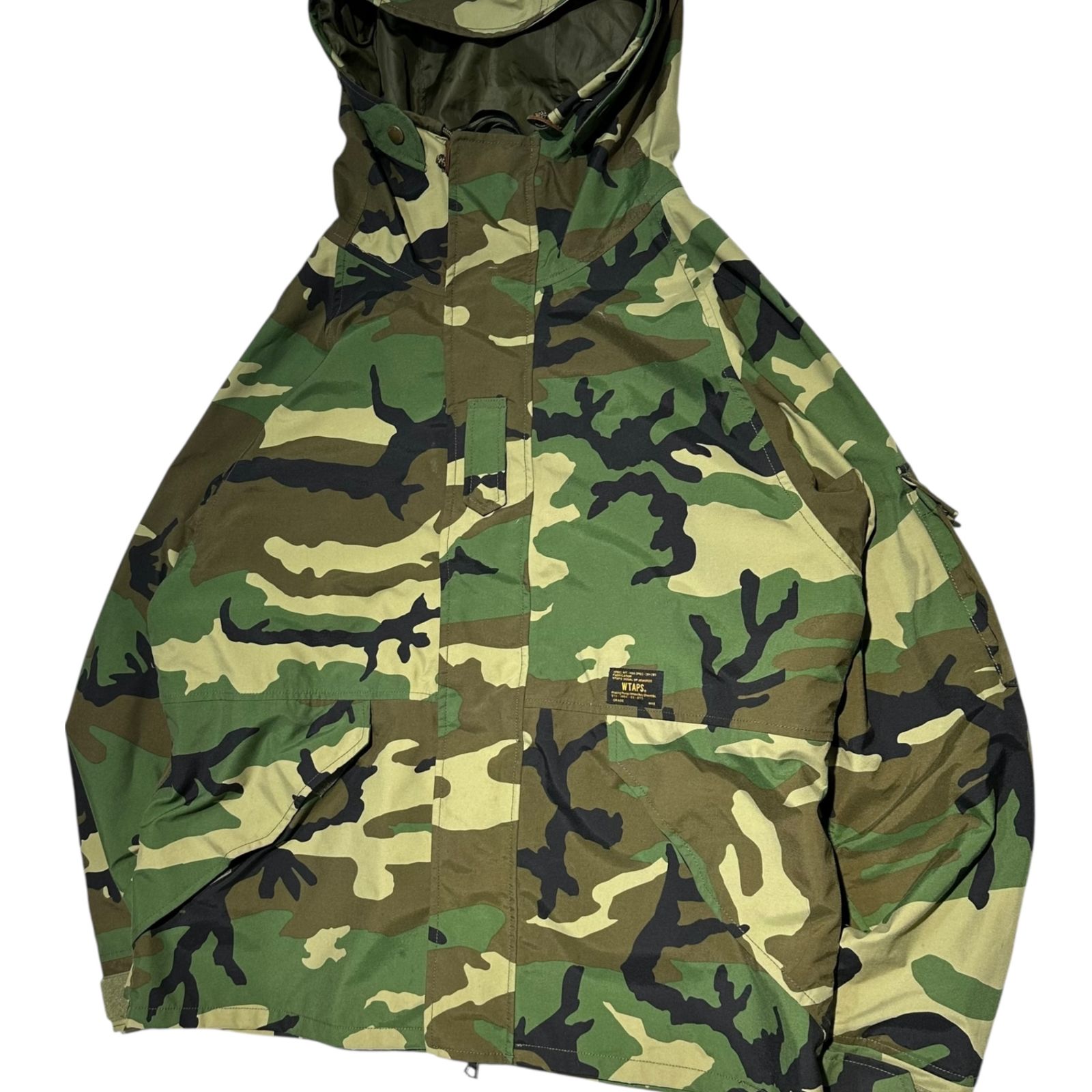 WTAPS(ダブルタップス) 15AW EX31 SNEAK COLLECTION NYLON TAFFETA 