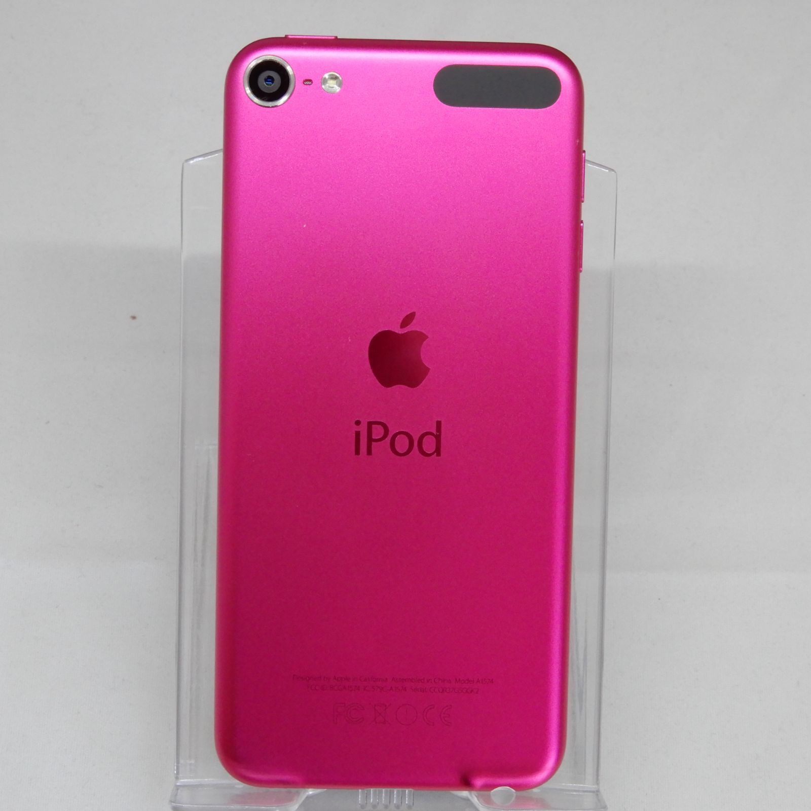 APPLE iPod touch 第六世代 MKGX2J/A 16GB ピンク