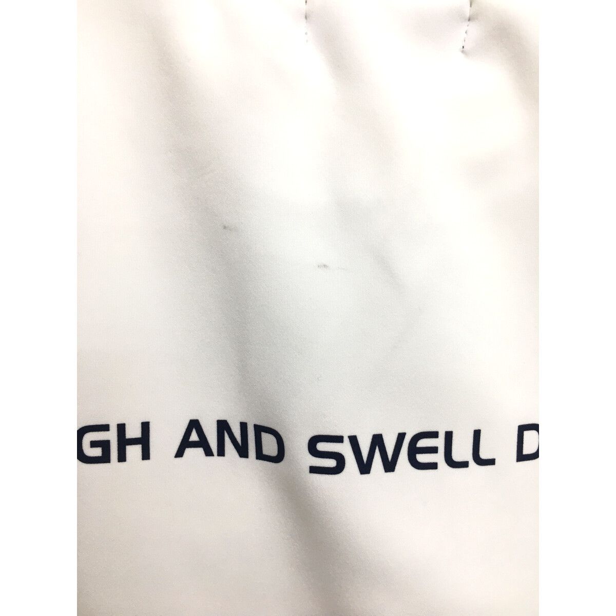 coco 中古 ラフ＆スウェル rough&amp;swell メンズ 長袖シャツ S 白 ホワイト タートルネック 中古 メンズ ラフ＆スウェル rough&swell 長袖シャツ S 白