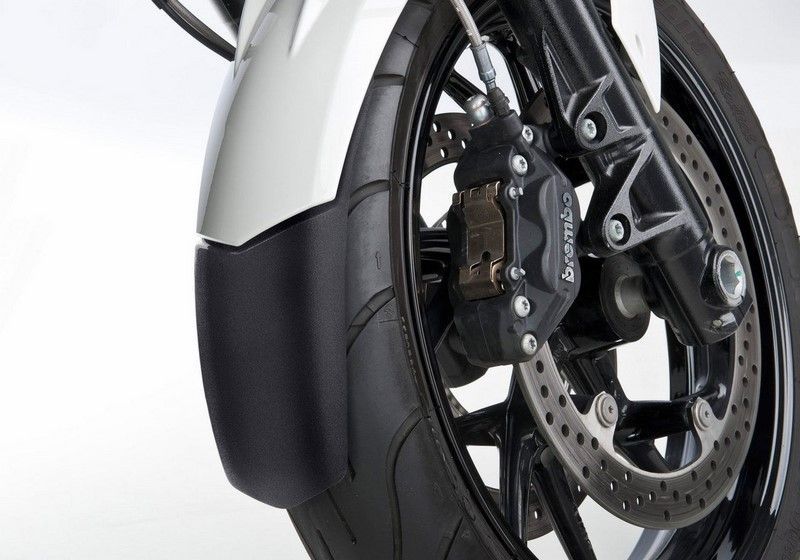 BODYSTYLE / ボディースタイル フロントフェンダー  エクステンション －マットブラック－ YAMAHA  XSR900 (2016 - 2016) | 6523119